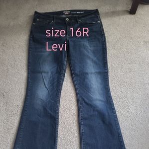 Levi's size 16